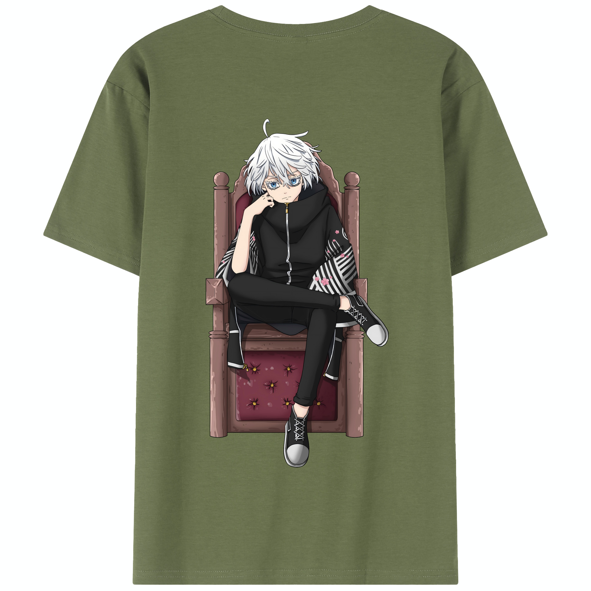 （画像用） 東京リベンジャーズ Tokyo Revengers 綿100％半袖Tシャツ（背面プリント）